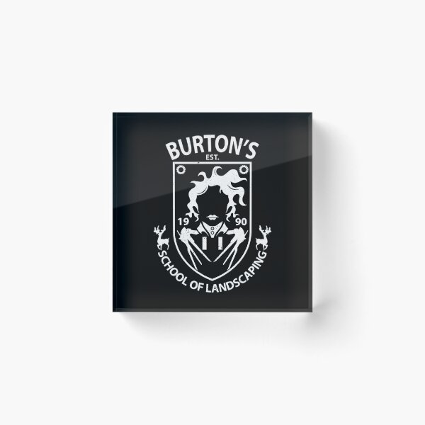 Item preview, Burtons School Of Landscaping Gothic Tim Burton Art designed and sold by cayangakyu.