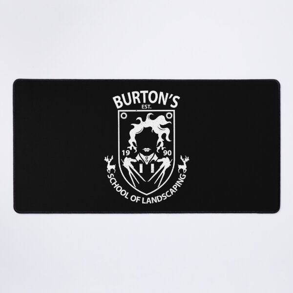 Item preview, Burtons School Of Landscaping Gothic Tim Burton Art designed and sold by cayangakyu.