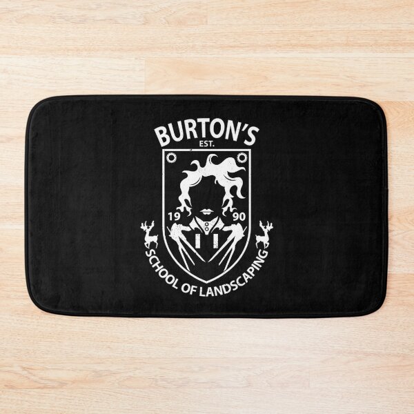 Item preview, Burtons School Of Landscaping Gothic Tim Burton Art designed and sold by cayangakyu.