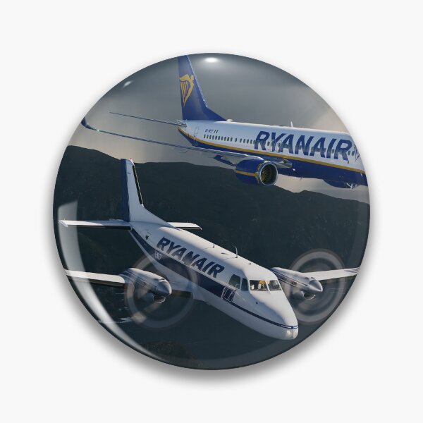 Item preview, Ryanair Coastal Formation Aviation Illustration designed and sold by Skyframe Aviation.