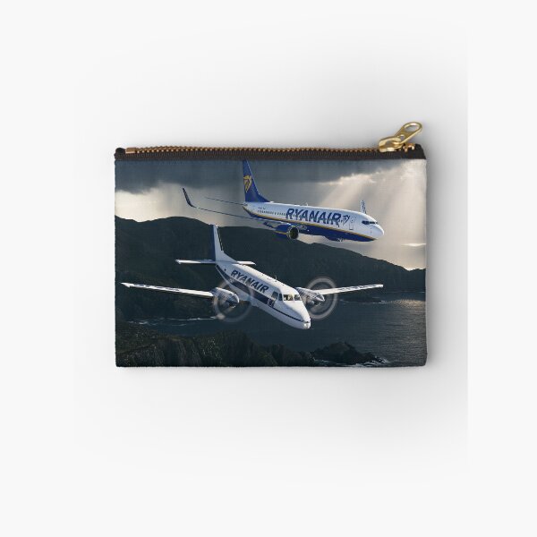 Item preview, Ryanair Coastal Formation Aviation Illustration designed and sold by Skyframe Aviation.