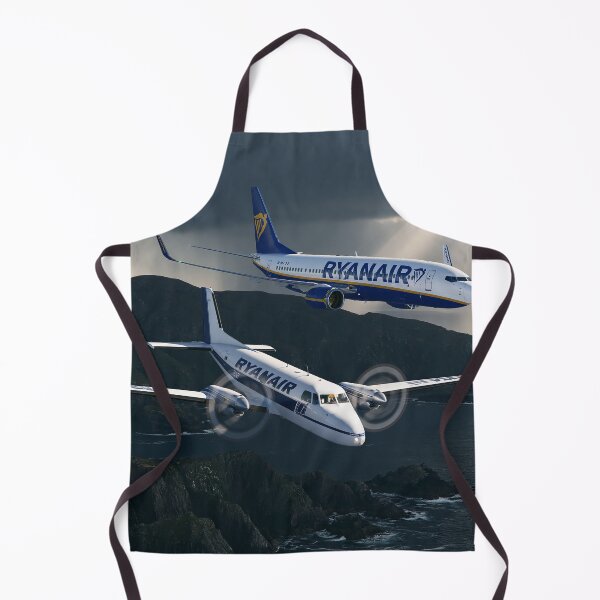 Item preview, Ryanair Coastal Formation Aviation Illustration designed and sold by Skyframe Aviation.