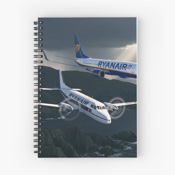 Item preview, Ryanair Coastal Formation Aviation Illustration designed and sold by Skyframe Aviation.