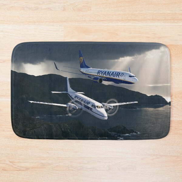 Item preview, Ryanair Coastal Formation Aviation Illustration designed and sold by Skyframe Aviation.
