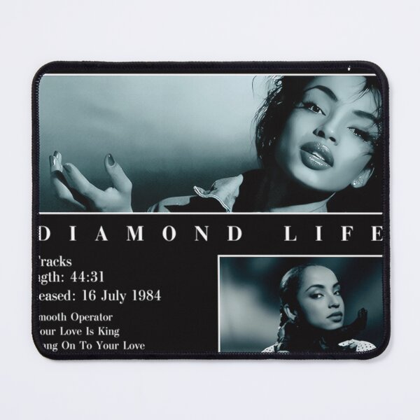 Item preview,  Sade Diamond Singer Tour Concert designed and sold by FloreneCockburn.