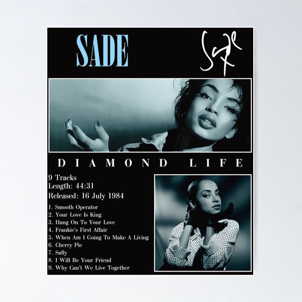 Item preview,  Sade Diamond Singer Tour Concert designed and sold by FloreneCockburn.