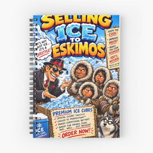 Item preview, SELLING ICE TO ESKIMOS designed and sold by Smoothseer.