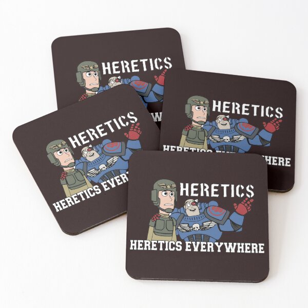 Item preview, Heretics Everywhere Cartoon Meme designed and sold by TorreyMichael.