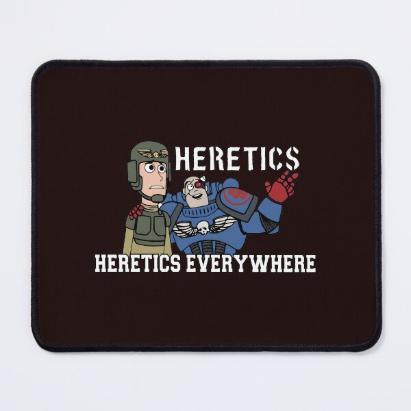 Item preview, Heretics Everywhere Cartoon Meme designed and sold by TorreyMichael.