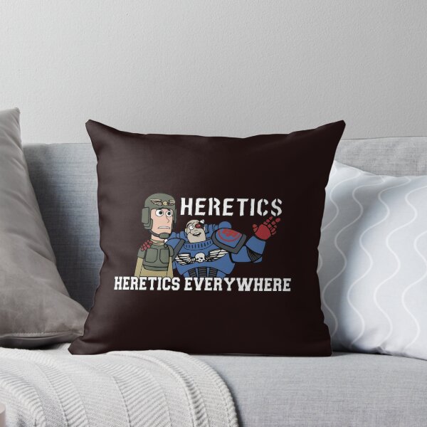 Item preview, Heretics Everywhere Cartoon Meme designed and sold by TorreyMichael.