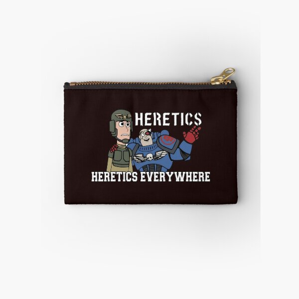 Item preview, Heretics Everywhere Cartoon Meme designed and sold by TorreyMichael.