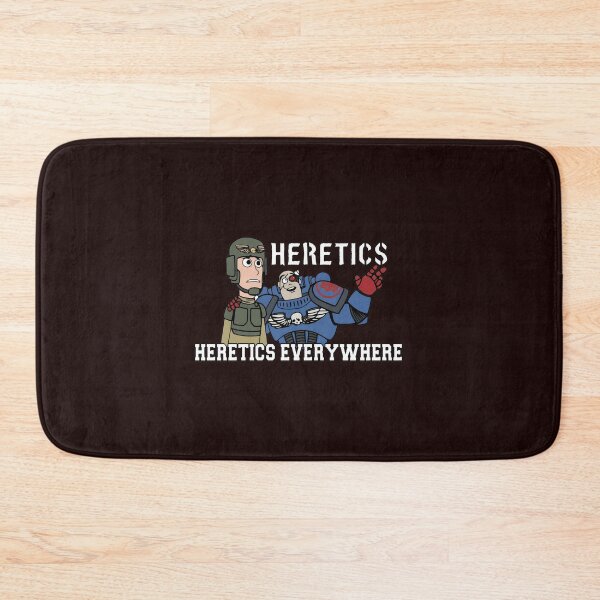 Item preview, Heretics Everywhere Cartoon Meme designed and sold by TorreyMichael.