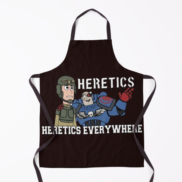 Item preview, Heretics Everywhere Cartoon Meme designed and sold by TorreyMichael.