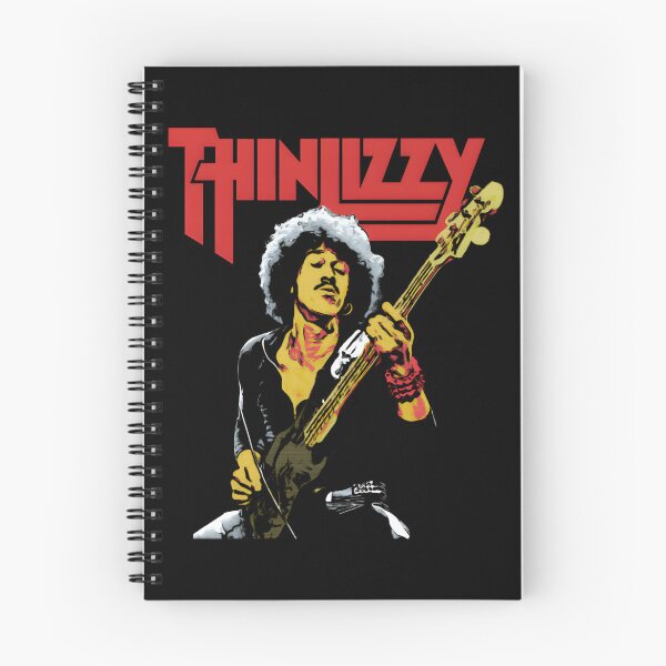 Item preview, THIN LIZZY BASS T-Shirt designed and sold by sharagosv.