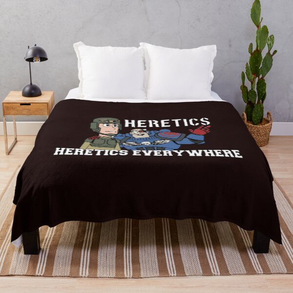 Item preview, Heretics Everywhere Cartoon Meme designed and sold by TorreyMichael.