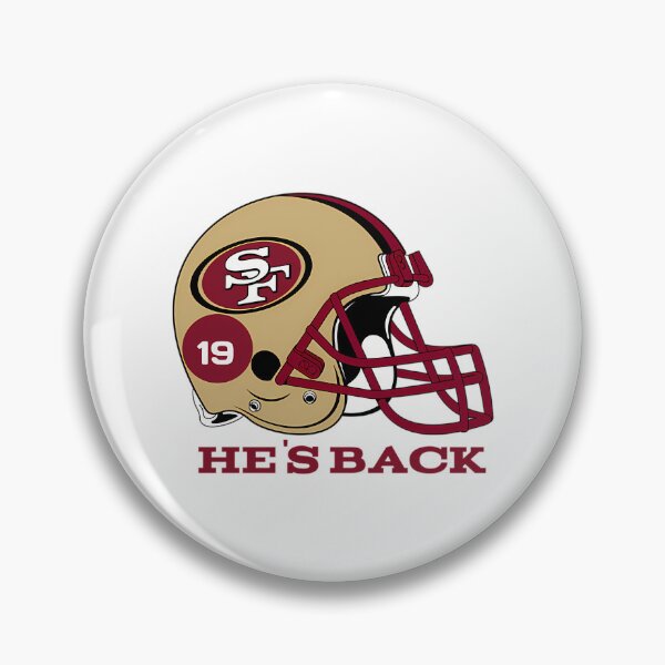 Item preview, Deebo Samuel Is Back Classic T-Shirt (3) designed and sold by Adonias-Kleinm-.