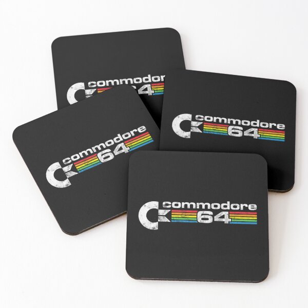 Item preview, Commodore 64 Logo designed and sold by ciutaioan.