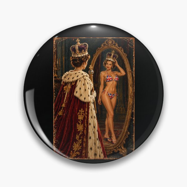 Item preview, Reflections: Casual Queen designed and sold by halibutgoatramb.