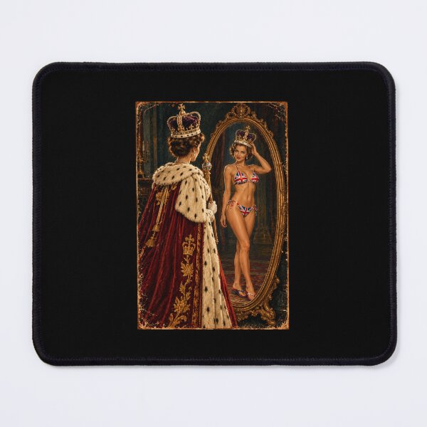 Item preview, Reflections: Casual Queen designed and sold by halibutgoatramb.