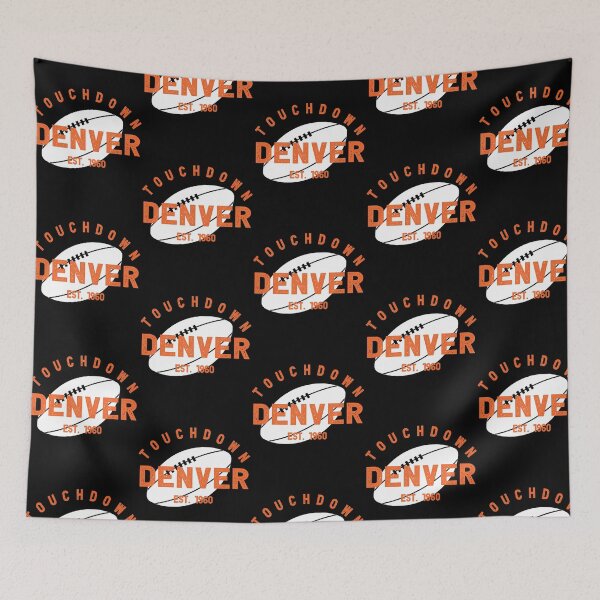 Item preview, Denver Football Team - Kickoff designed and sold by carlocurley.