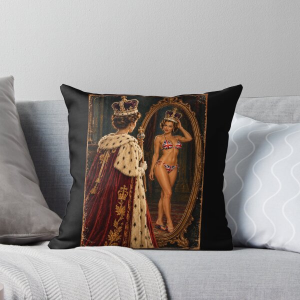 Item preview, Reflections: Casual Queen designed and sold by halibutgoatramb.