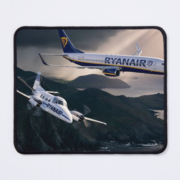 Item preview, Ryanair Wings Over The Atlantic Aviation Illustration designed and sold by Skyframe Aviation.