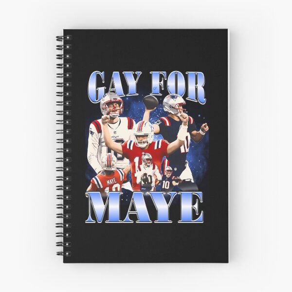 Artikelvorschau, Gay For Maye Football Drake Maye Bootleg Meme entworfen und verkauft von ParadiM-eadors-.