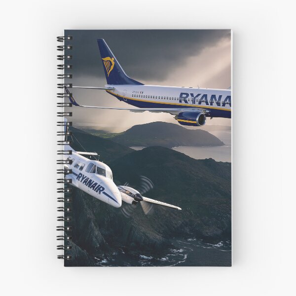 Item preview, Ryanair Wings Over The Atlantic Aviation Illustration designed and sold by Skyframe Aviation.