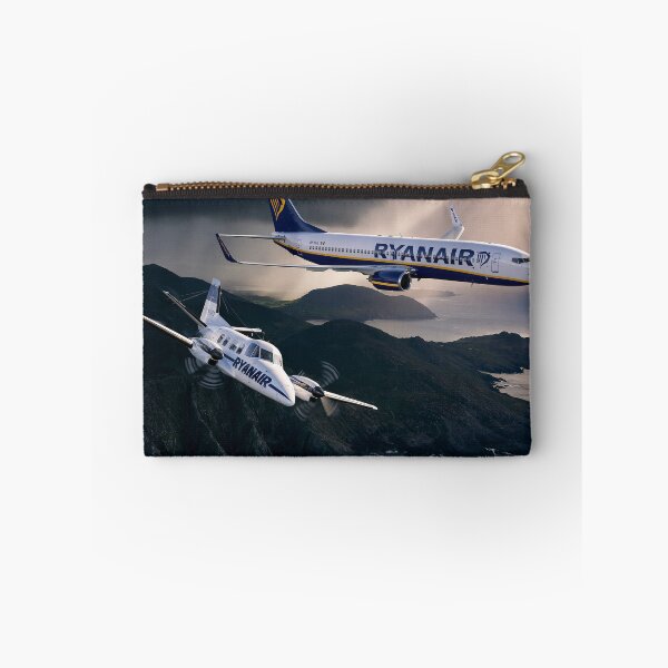 Item preview, Ryanair Wings Over The Atlantic Aviation Illustration designed and sold by Skyframe Aviation.