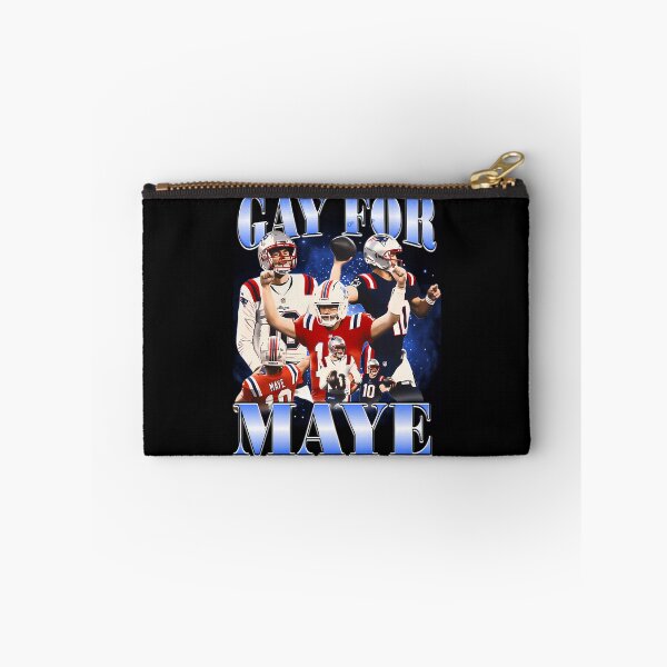 Item preview, Gay For Maye Football Drake Maye Bootleg Meme designed and sold by ParadiM-eadors-.