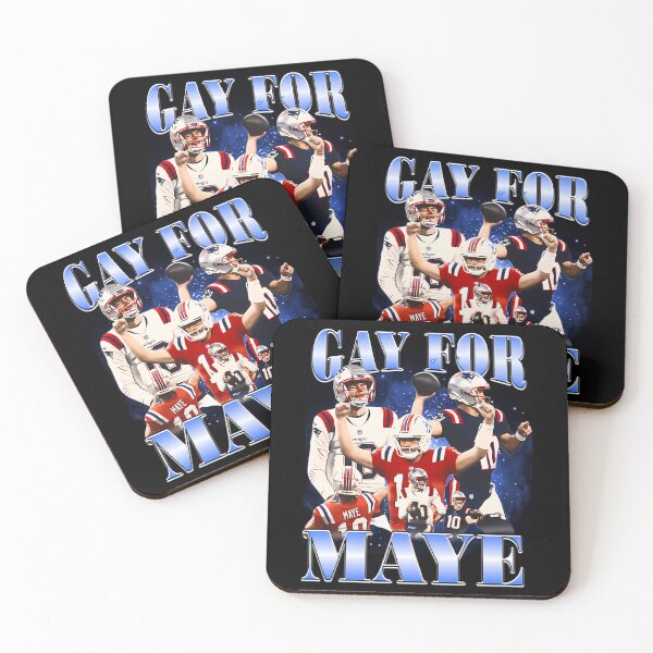 Item preview, Gay For Maye Football Drake Maye Bootleg Meme designed and sold by ParadiM-eadors-.