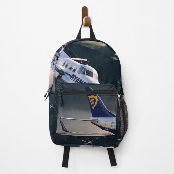 Item preview, Ryanair Wings Over The Atlantic Aviation Illustration designed and sold by Skyframe Aviation.