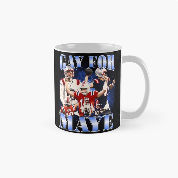 Item preview, Gay For Maye Football Drake Maye Bootleg Meme designed and sold by ParadiM-eadors-.