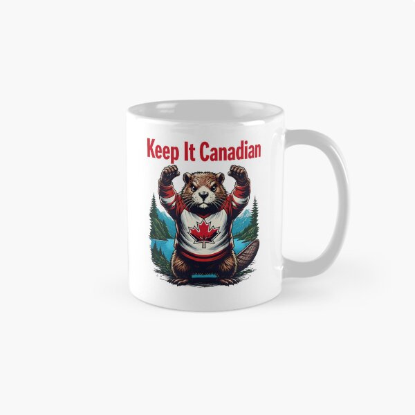 Item preview, Keep it Canadian Beaver designed and sold by Flowercita.