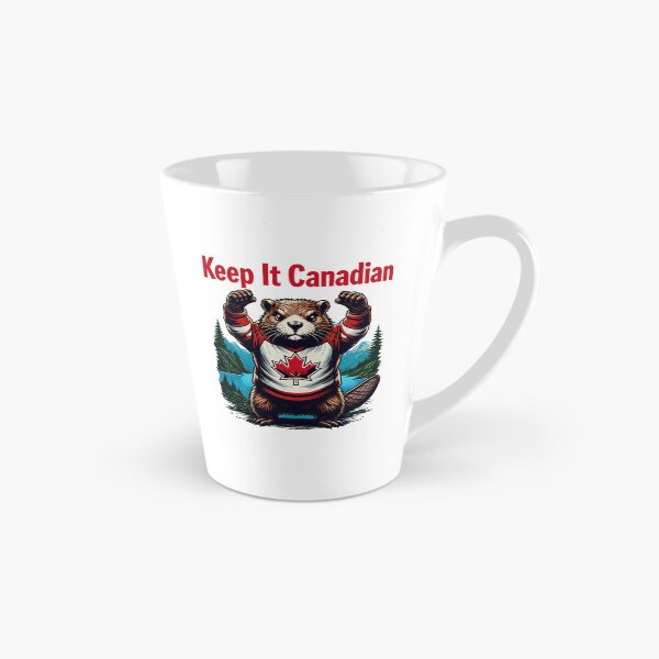 Item preview, Keep it Canadian Beaver designed and sold by Flowercita.
