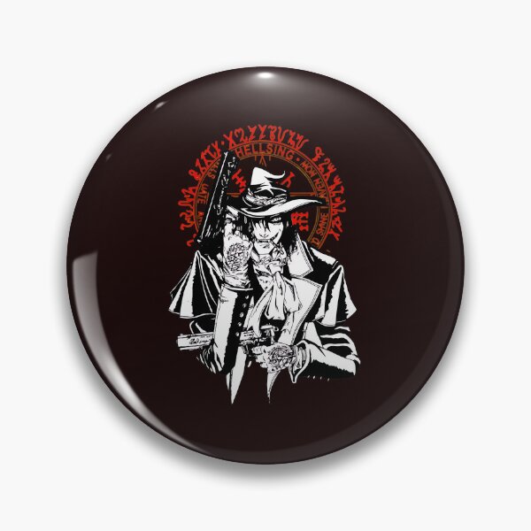 Item preview, Gothic Vampire Swordsman with Pistols Emblem designed and sold by TorreyMichael.