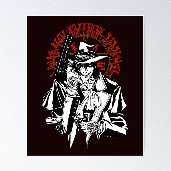 Item preview, Gothic Vampire Swordsman with Pistols Emblem designed and sold by TorreyMichael.