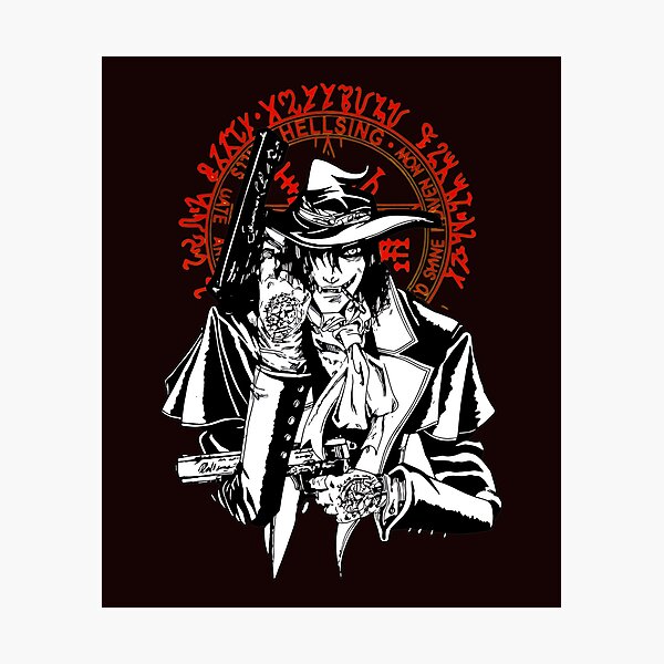 Item preview, Gothic Vampire Swordsman with Pistols Emblem designed and sold by TorreyMichael.