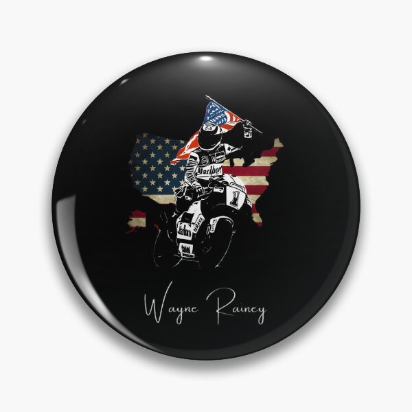 Item preview, American Wayne Rainey World Champion designed and sold by SangaSTRW.