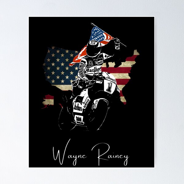 Item preview, American Wayne Rainey World Champion designed and sold by SangaSTRW.