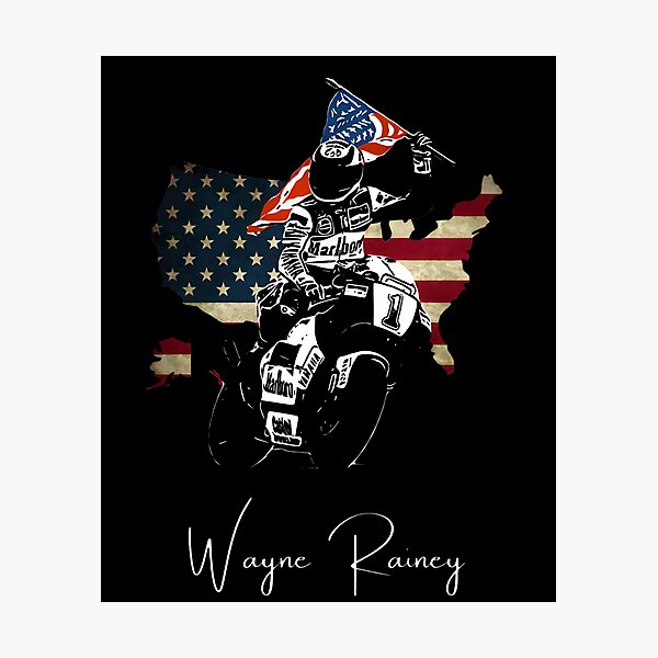 Item preview, American Wayne Rainey World Champion designed and sold by SangaSTRW.