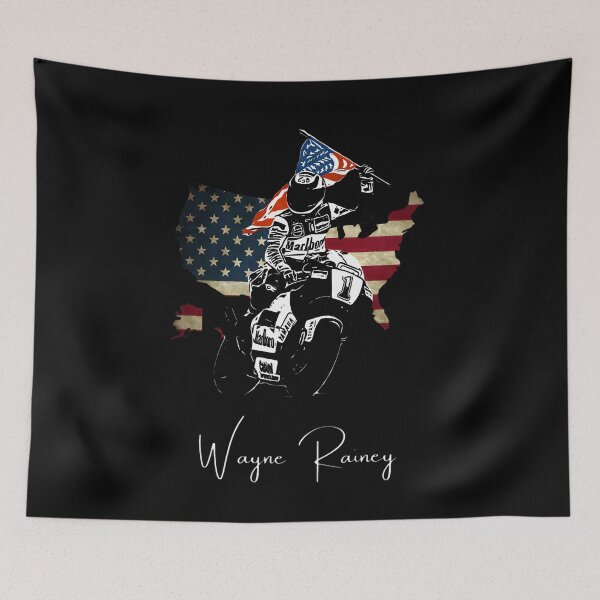 Item preview, American Wayne Rainey World Champion designed and sold by SangaSTRW.