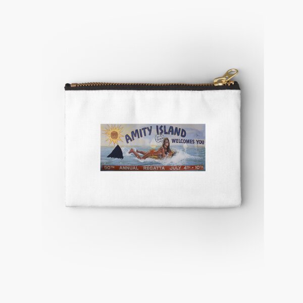 Item preview, Welcome to Amity Island Vintage Style Nautical and Beach Design designed and sold by sobia sajjad.