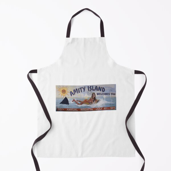 Item preview, Welcome to Amity Island Vintage Style Nautical and Beach Design designed and sold by sobia sajjad.