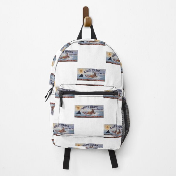 Item preview, Welcome to Amity Island Vintage Style Nautical and Beach Design designed and sold by sobia sajjad.