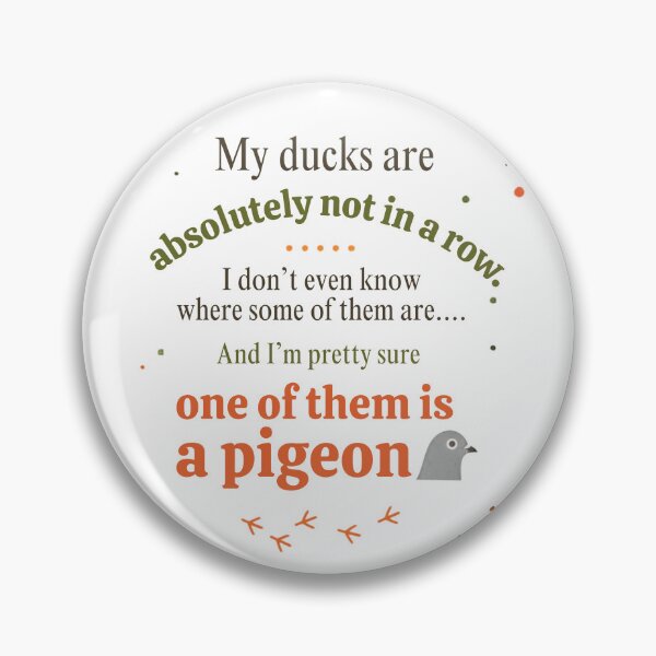 Item preview, Ducks In A Row designed and sold by LaughandLaugh.