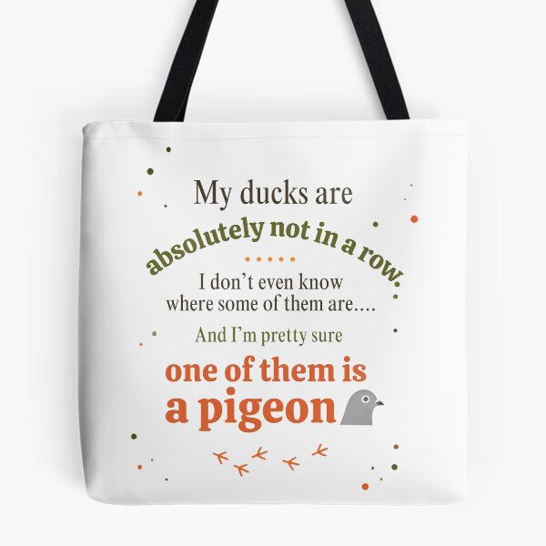 Item preview, Ducks In A Row designed and sold by LaughandLaugh.