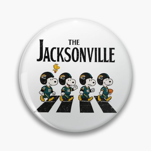 Item preview, Jacksonville Jaguars Snoopy Abbey Road  designed and sold by Gointhehosesh.