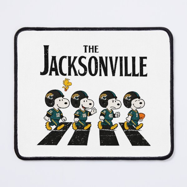 Item preview, Jacksonville Jaguars Snoopy Abbey Road  designed and sold by Gointhehosesh.