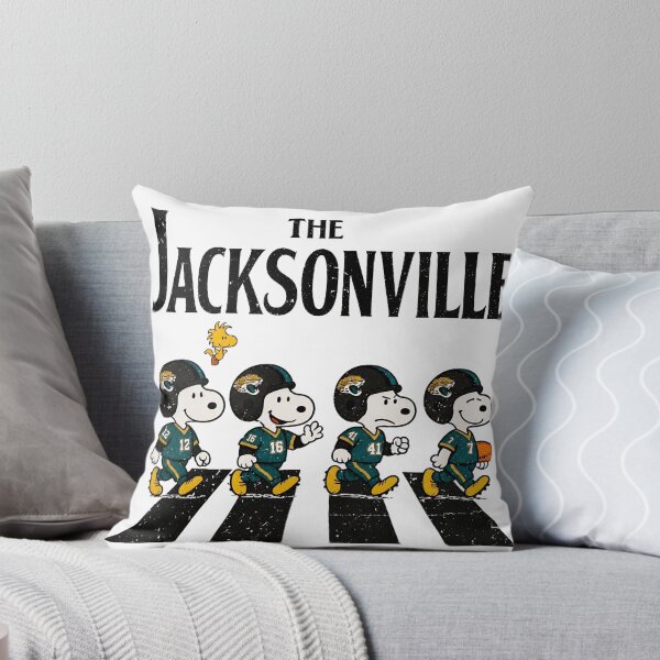 Item preview, Jacksonville Jaguars Snoopy Abbey Road  designed and sold by Gointhehosesh.
